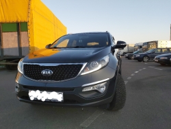 Kia Sportage 2014 года в городе Минск фото 2