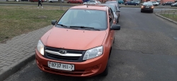 Lada (ваз) Granta 2013 года в городе Минск фото 5