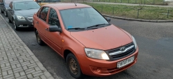 Lada (ваз) Granta 2013 года в городе Минск фото 6