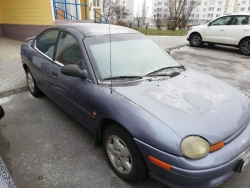 Chrysler Neon 1997 года в городе Мозырь фото 6