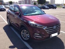 Hyundai Tucson 2016 года в городе Минск фото 1