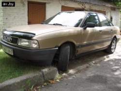 Audi 80 1986 года в городе Минск фото 1