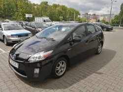 Toyota Prius 2010 года в городе Минск фото 5