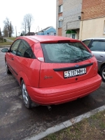 Ford Focus 2002 года в городе Королево, Узденский р-н фото 3