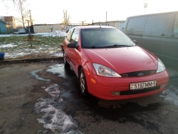 Ford Focus 2002 года в городе Королево, Узденский р-н фото 4