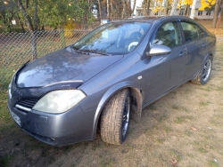 Nissan Primera 2002 года в городе Гродно фото 2