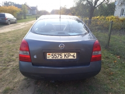 Nissan Primera 2002 года в городе Гродно фото 4