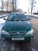 Renault Megane 1999 года в городе Минск фото 4