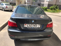 Bmw 5 seriya 2008 года в городе Минск фото 2