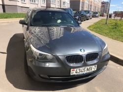 Bmw 5 seriya 2008 года в городе Минск фото 5