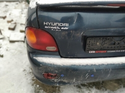 Hyundai Accent 1997 года в городе гомель фото 5