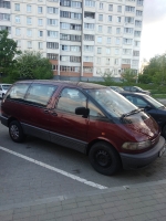 Toyota Previa 1994 года в городе Минск фото 1