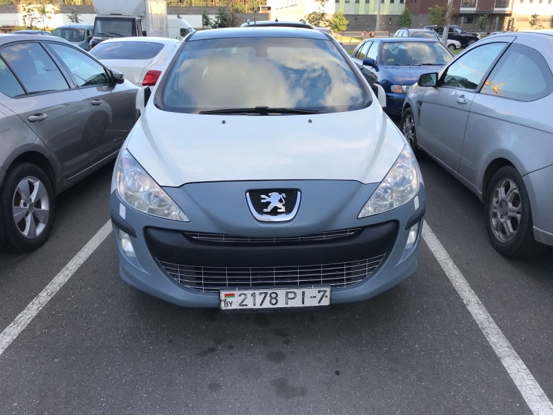 Peugeot 308 2009 года в городе Борисов фото 1