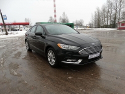 Ford Fusion usa 2017 года в городе Витебск фото 1