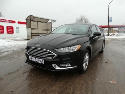 Ford Fusion usa 2017 года в городе Витебск фото 2