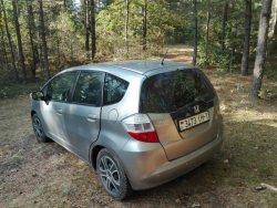 Honda Jazz 2008 года в городе Барановичи фото 3