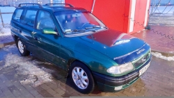 Opel Astra 1996 года в городе Лиознл фото 3