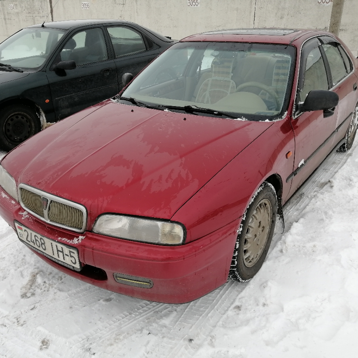 Купить Rover 600 1996 года в городе Солигорск за 1300 у.е. продажа авто на  автомобильной доске объявлений Avtovikyp.by