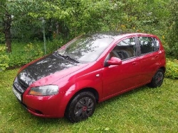 Chevrolet Aveo 2007 года в городе Минск фото 4