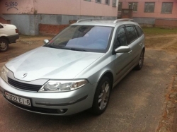 Renault Laguna 2003 года в городе Могилев фото 2