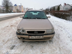 Opel Astra 1997 года в городе Витебск фото 1