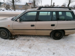 Opel Astra 1997 года в городе Витебск фото 4