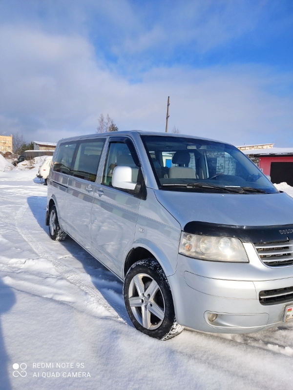 Volkswagen Caravelle 2007 года в городе Молодечно фото 1