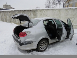 Peugeot 206 2009 года в городе Витебск фото 1