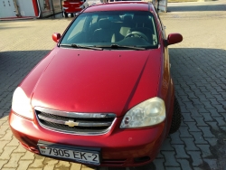 Chevrolet Lacetti 2006 года в городе Новополоцк фото 2