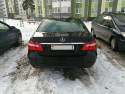 Mercedesbenz E-klass 2009 года в городе Брест фото 6