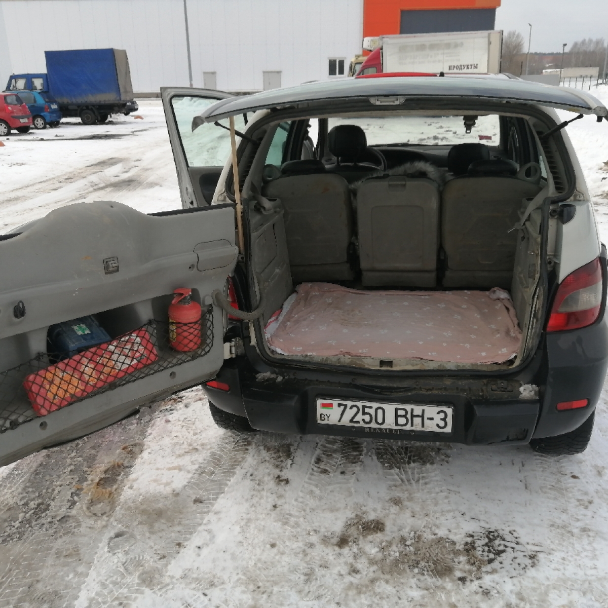 Купить Renault Scenic rx4 2001 года в городе Гомель за 2600 у.е. продажа  авто на автомобильной доске объявлений Avtovikyp.by