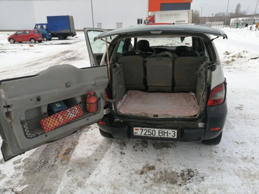 Renault Scenic rx4 2001 года в городе Гомель фото 1