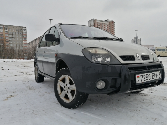 Renault Scenic rx4 2001 года в городе Гомель фото 4