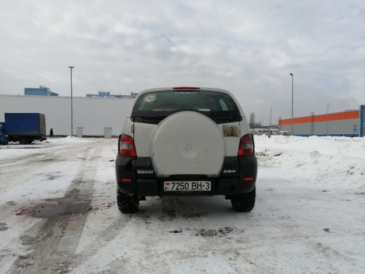 Renault Scenic rx4 2001 года в городе Гомель фото 6