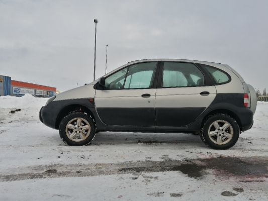 Renault Scenic rx4 2001 года в городе Гомель фото 7