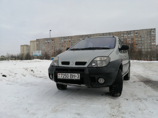 Renault Scenic rx4 2001 года в городе Гомель фото 8