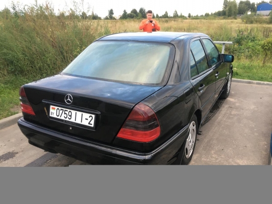 Mercedesbenz C-klass 1997 года в городе Брарань фото 3