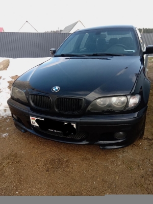 Bmw 3 seriya 2002 года в городе Копыль фото 1