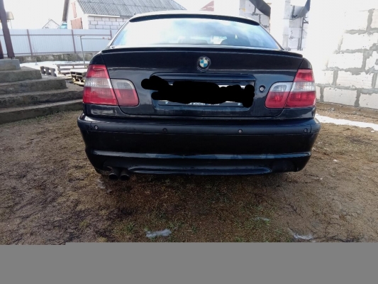 Bmw 3 seriya 2002 года в городе Копыль фото 2