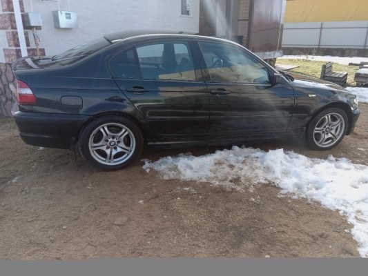 Bmw 3 seriya 2002 года в городе Копыль фото 6