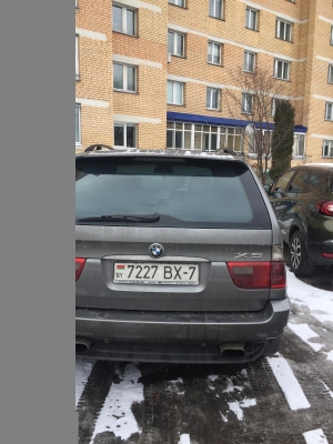 Bmw X5 2004 года в городе Минск фото 4