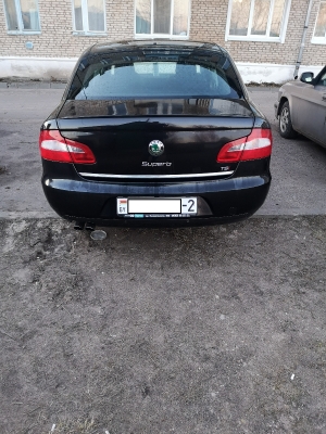 Skoda Superb 2012 года в городе Миоры фото 6