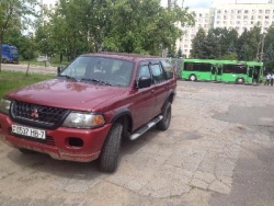 Mitsubishi Montero Sport 2001 года в городе Минск фото 2