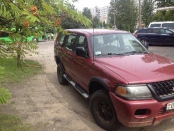 Mitsubishi Montero Sport 2001 года в городе Минск фото 3