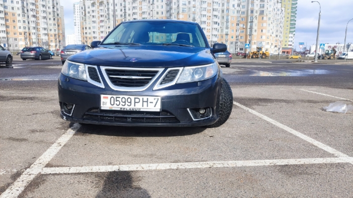 Saab 9-3 2008 года в городе Минск фото 1