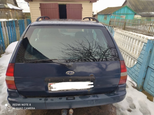 Ford Escort 1997 года в городе Копыльский р-н фото 1