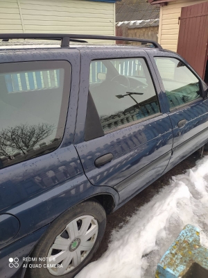 Ford Escort 1997 года в городе Копыльский р-н фото 5