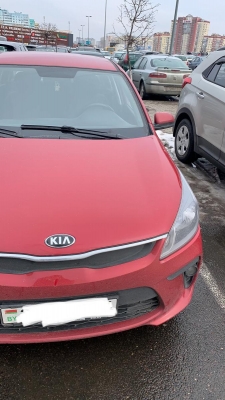 Kia Rio, 2018