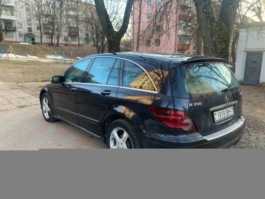 Mercedesbenz R-klass 2008 года в городе Минск фото 1