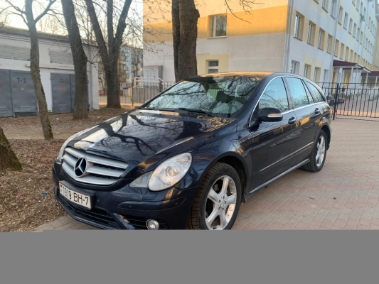 Mercedesbenz R-klass 2008 года в городе Минск фото 4